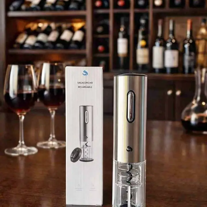 Sacacorchos suono ¡Abrí tus botellas fácil y con estilo!