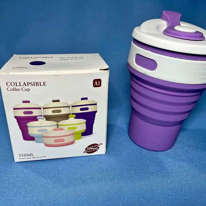 Bazo plegable violeta + colores