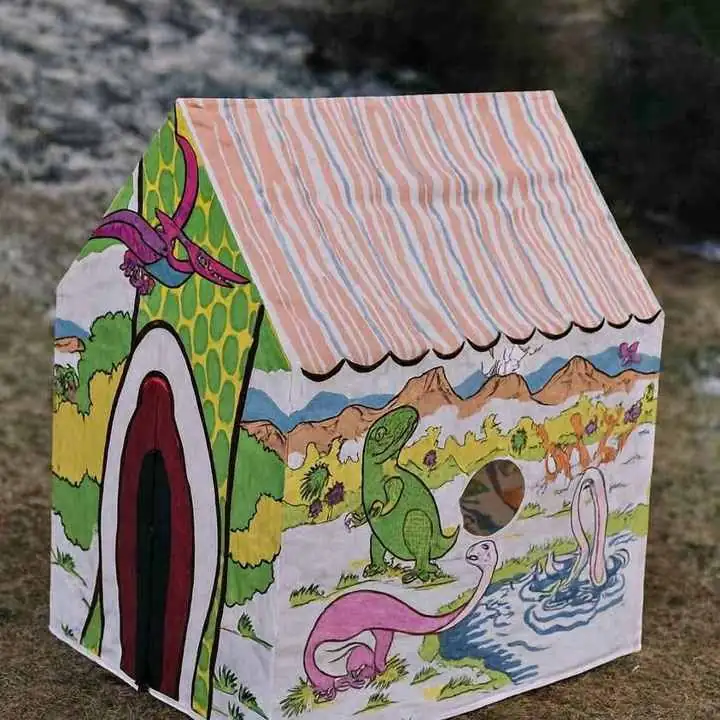 Carpa Infantil “Playing House” – Dinosaurios