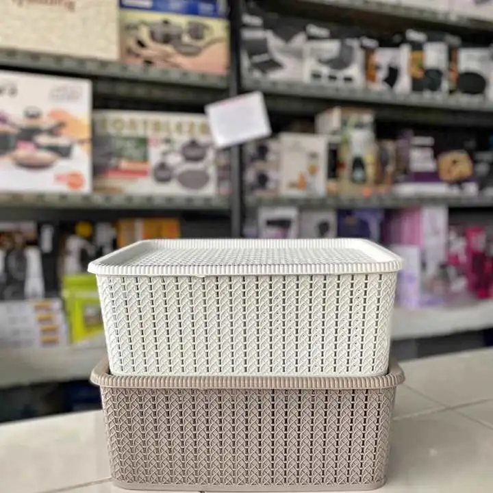 Organizador con tapa