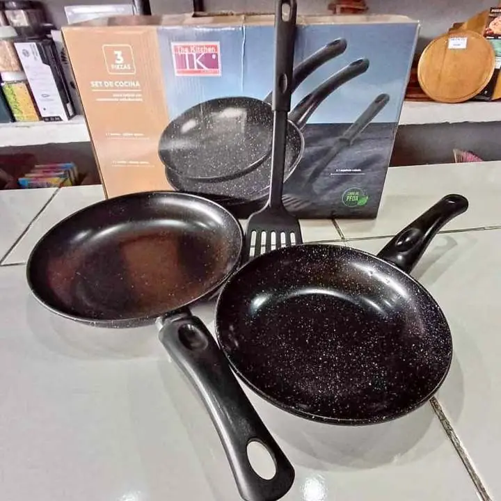 Set de cocina The Kitchen TK de 3 piezas
