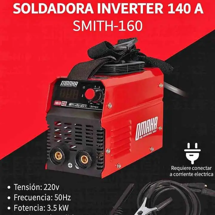 Soldadora inverter omaha