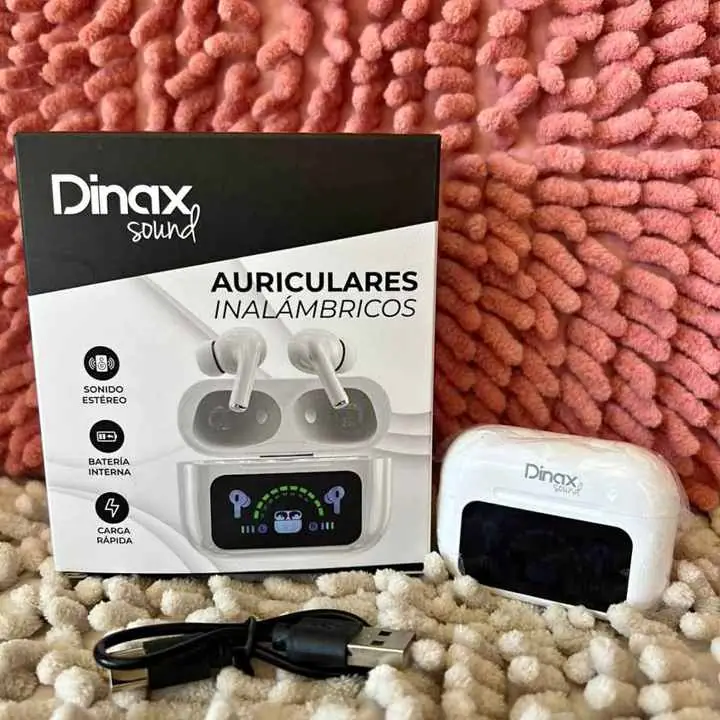Auriculares inalámbricos dinax sound ¡Sonido y comodidad para todos los días!