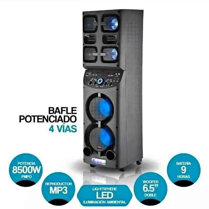 Torre de sonido suono 10X2 – true wireless