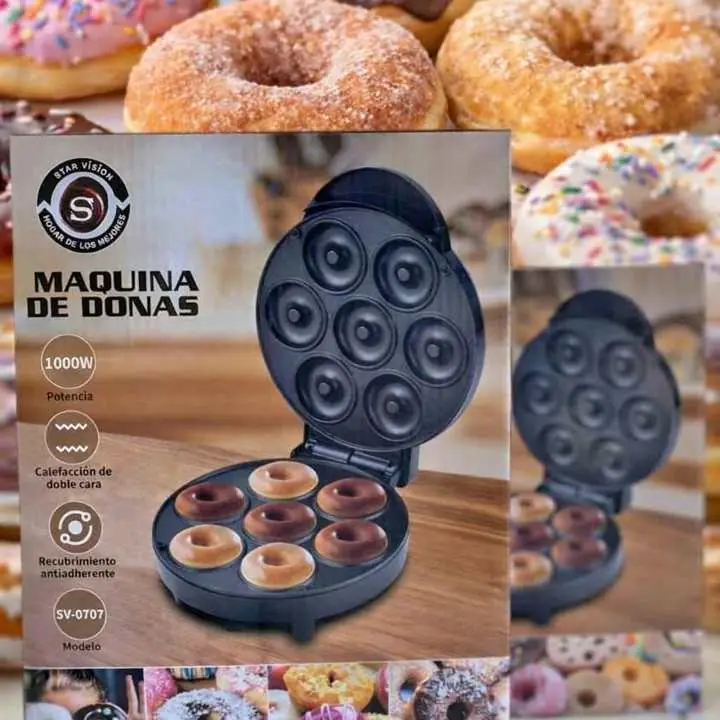 Máquina de donas star visión