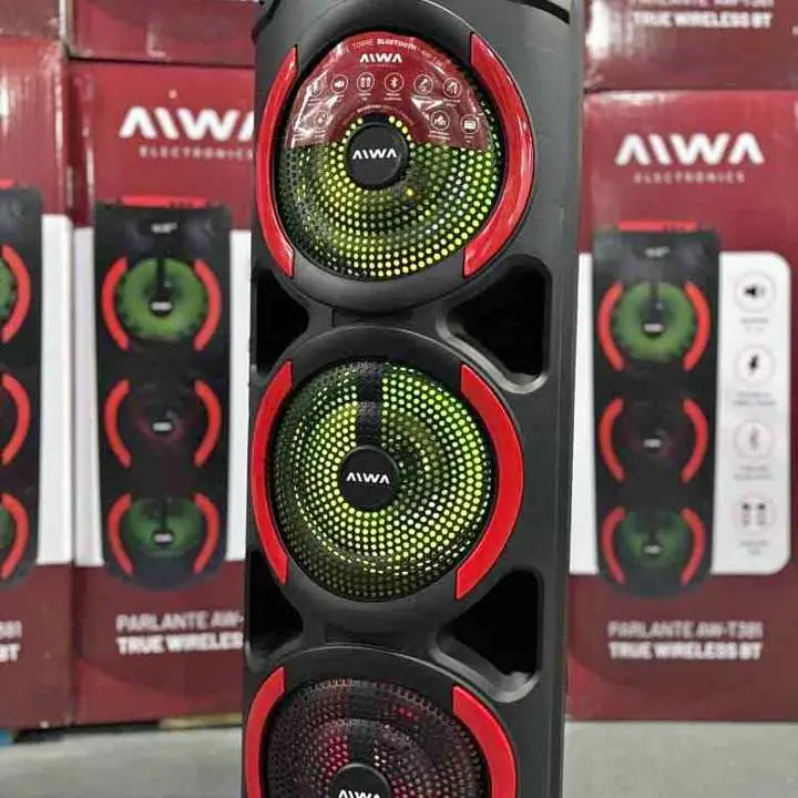 Parlante Aiwa 3x8