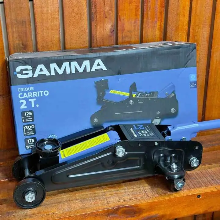 Crique carrito gamma 2 toneladas