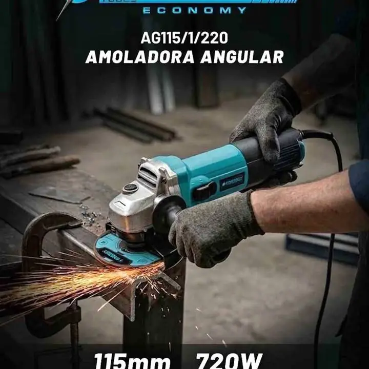 Amoladora angular energy modelo: AG115/1/220