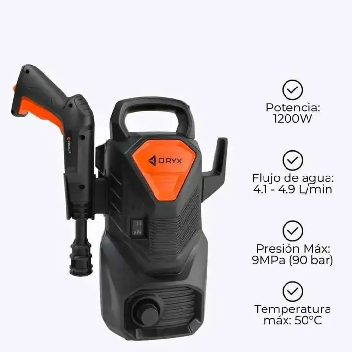 Hidrolavadora oryx 2200W
