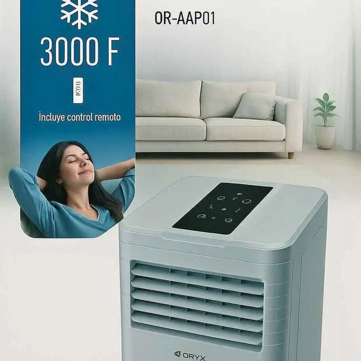 Aire Acondicionado Portátil ORYX OR-AAP01 – 3000 Frigorías