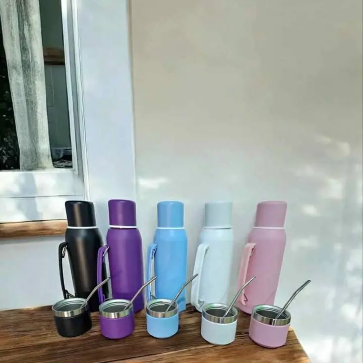 Termo de un litro con mate