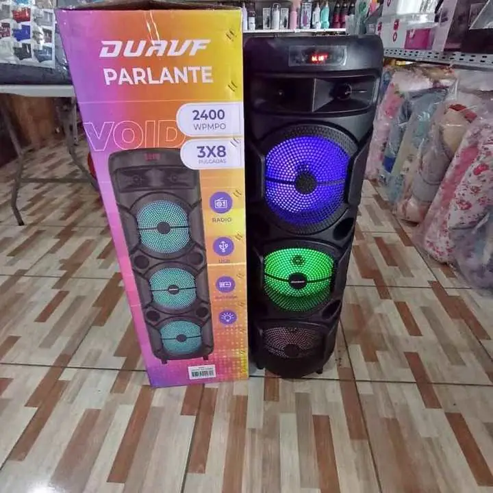 ¡Parlante Torre DUAVF 3x8”! Potencia y sonido para que disfrutes al máximo