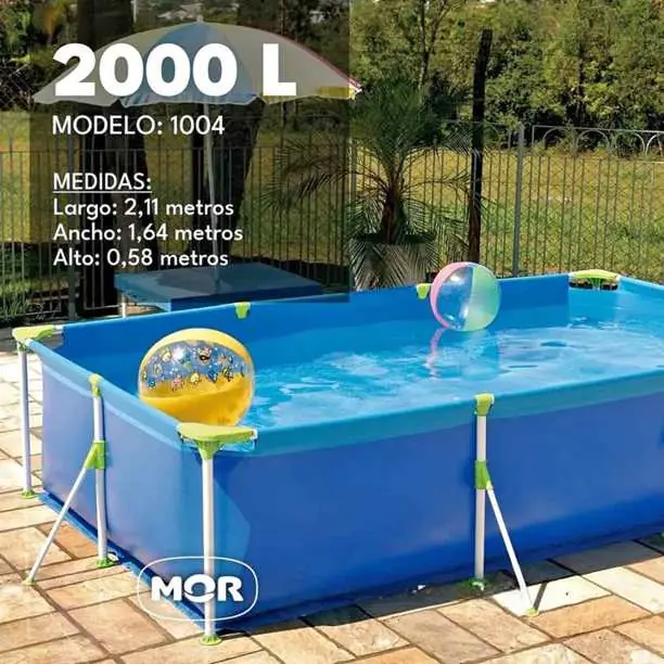 Pileta Mor 2000 litros