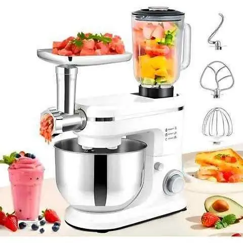 Batidora 3 en 1 con licuadora + picadora super oferta