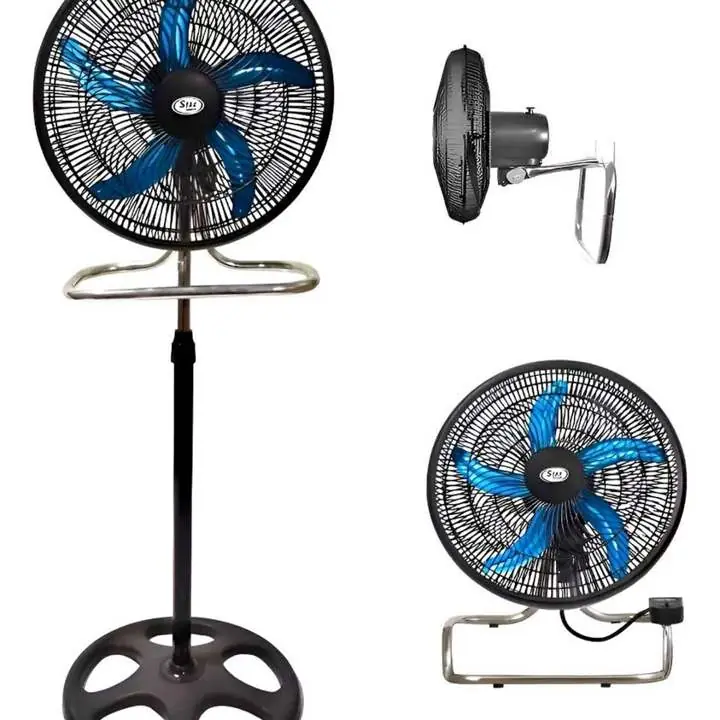 Ventilador StarTrack 18” – 3 en 1 Aspa metálica, súper resistente y ultrapotente