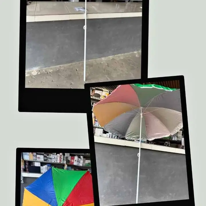 Sombrilla multicolor