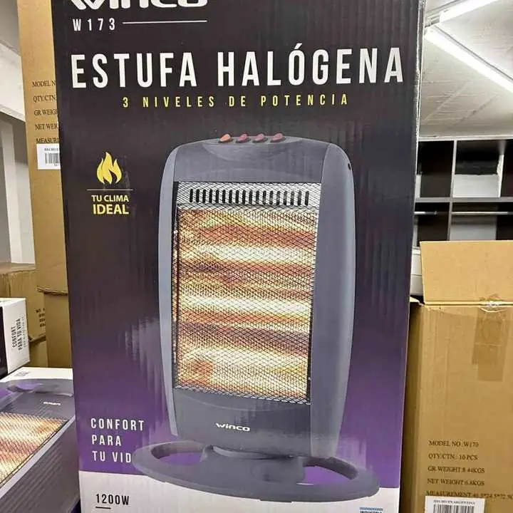 Estufa de 3 niveles
