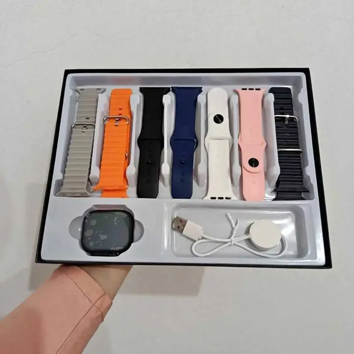 Smartwatch C60 Ultra 3 – Edición Deluxe 7+1