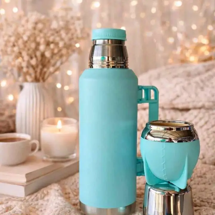 Set Matero Acero Inoxidable 24 HS
