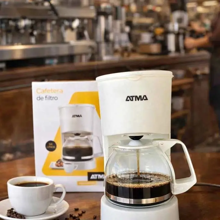Cafetera Atma – 500 ml (Filtro) Perfecta para preparar café filtrado casero de forma simple