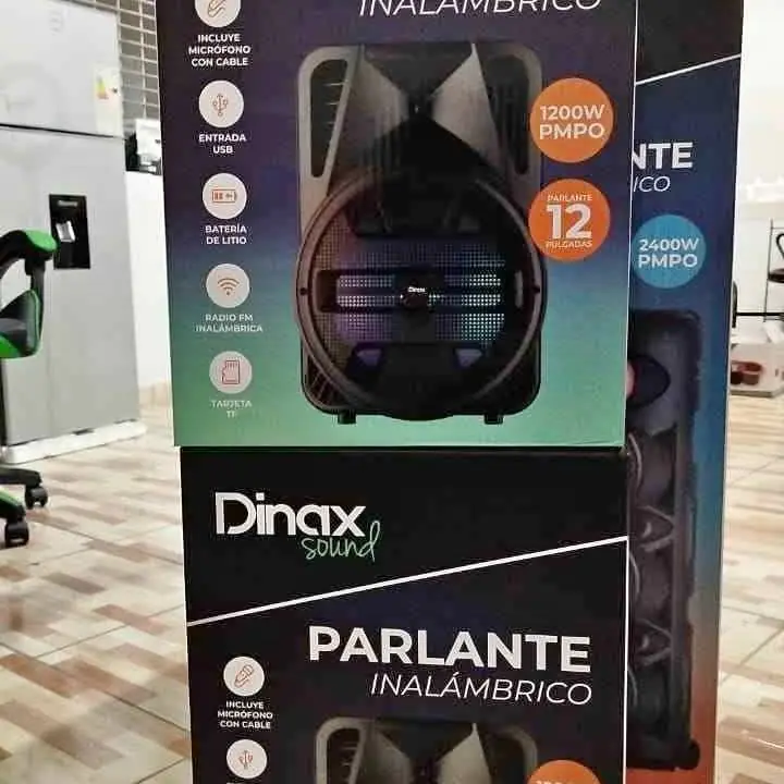 Parlante dinax 12 pulgadas