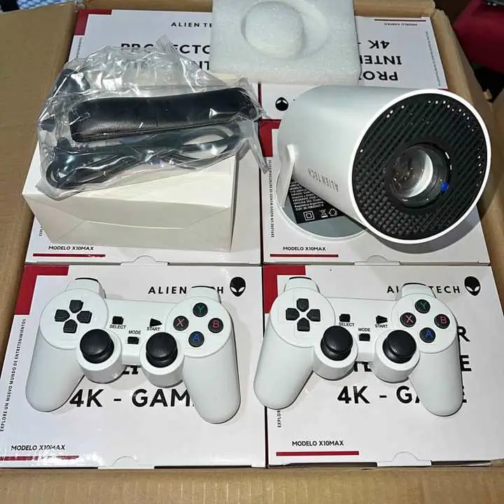 Proyector game stick