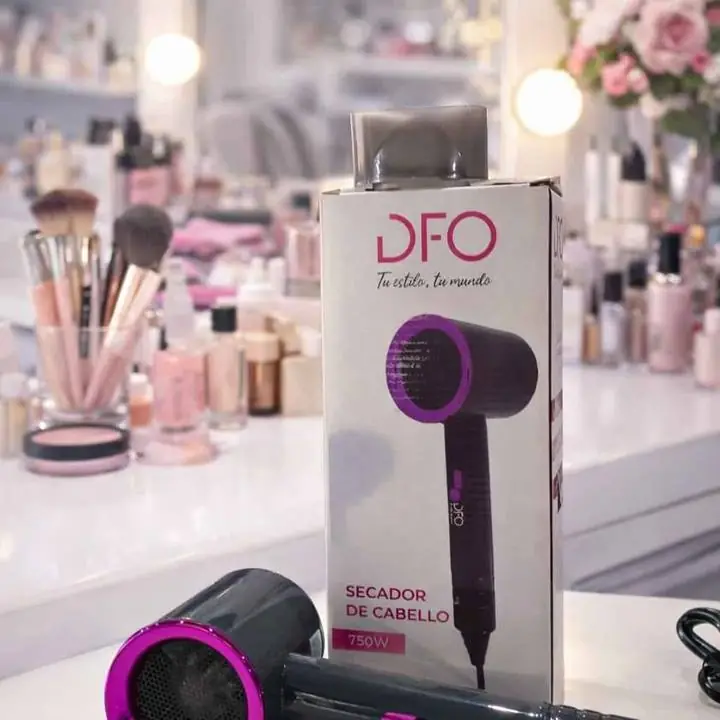 Secador de Cabello DFO Compacto • Práctico • Potente