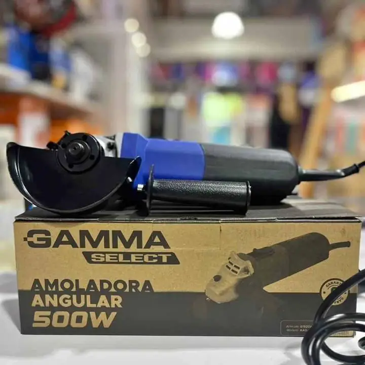 Amoladora Angular Gamma Select