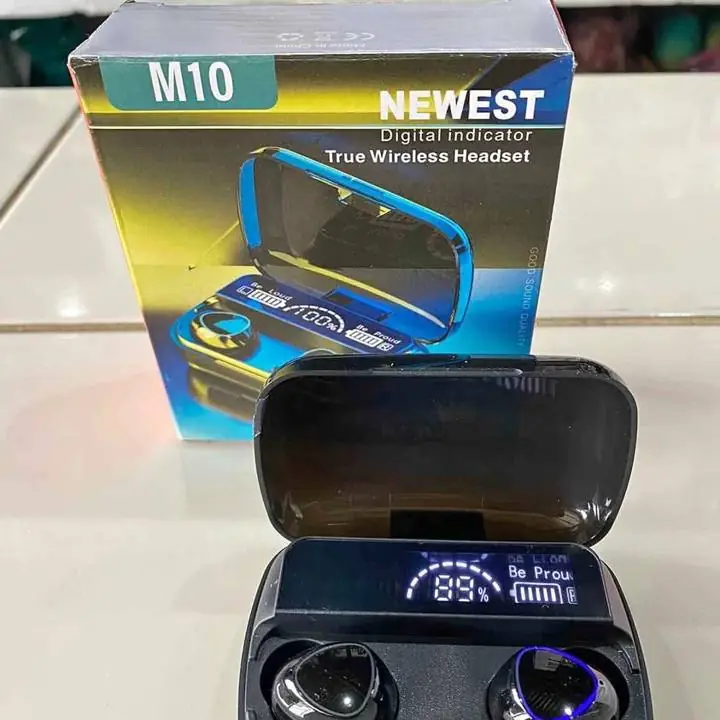 Auricular M10 — Newest Digital Indicator