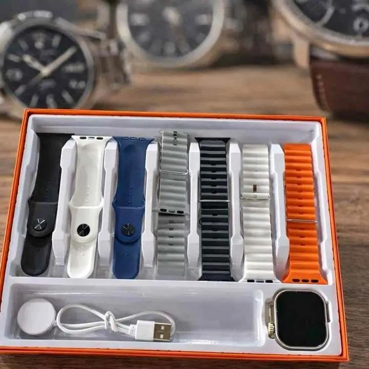 Smartwatch con Múltiples Mallas Intercambiables