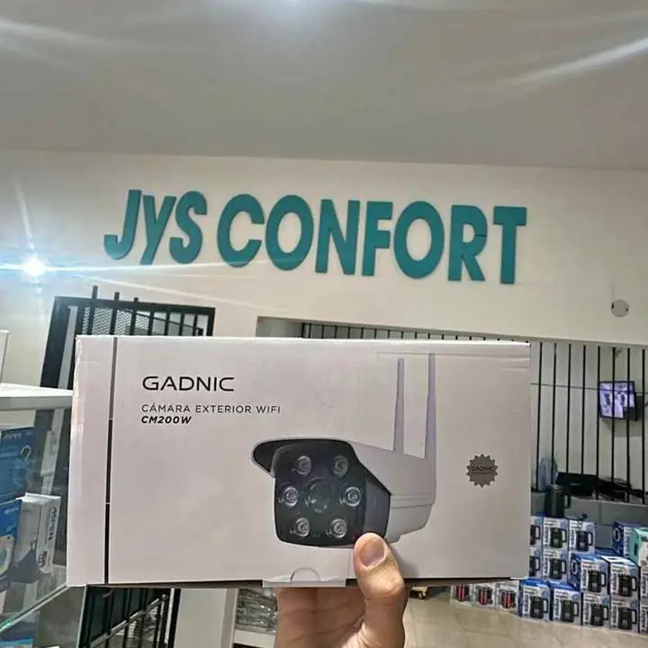 Camara Gadnic IP PRO (WiFi, detención de movimiento, vision nocturna)