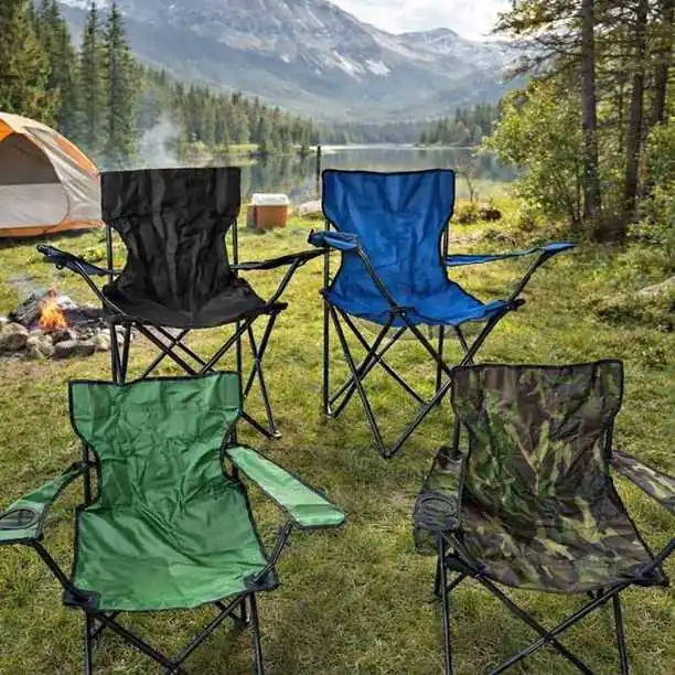 Llegaron las sillas plegables de Camping
