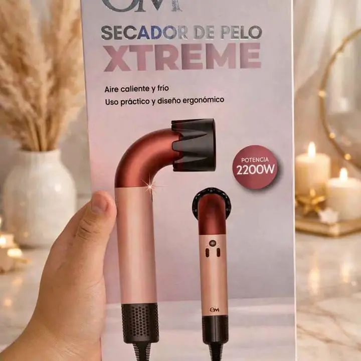 Secador de pelo om extreme 2200W