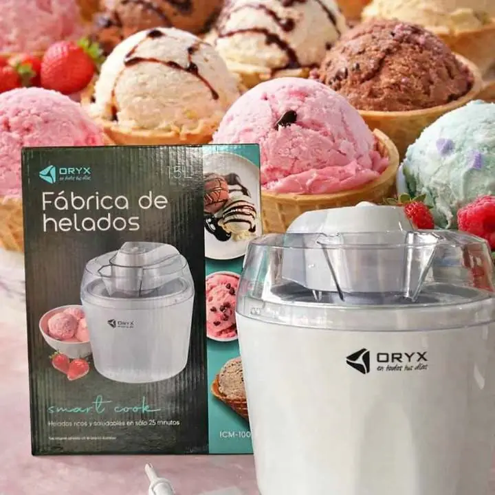 Fábrica de helados oryx