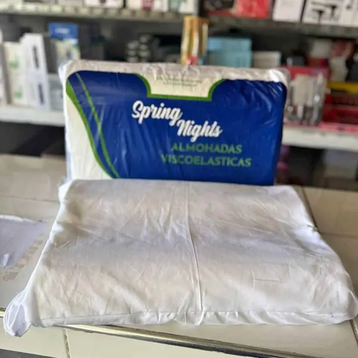Almohadas cervicales viscoelásticas
