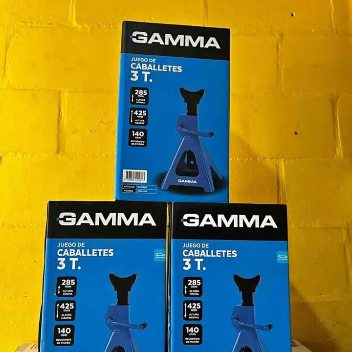 Juego de caballetes gamma 3 toneladas