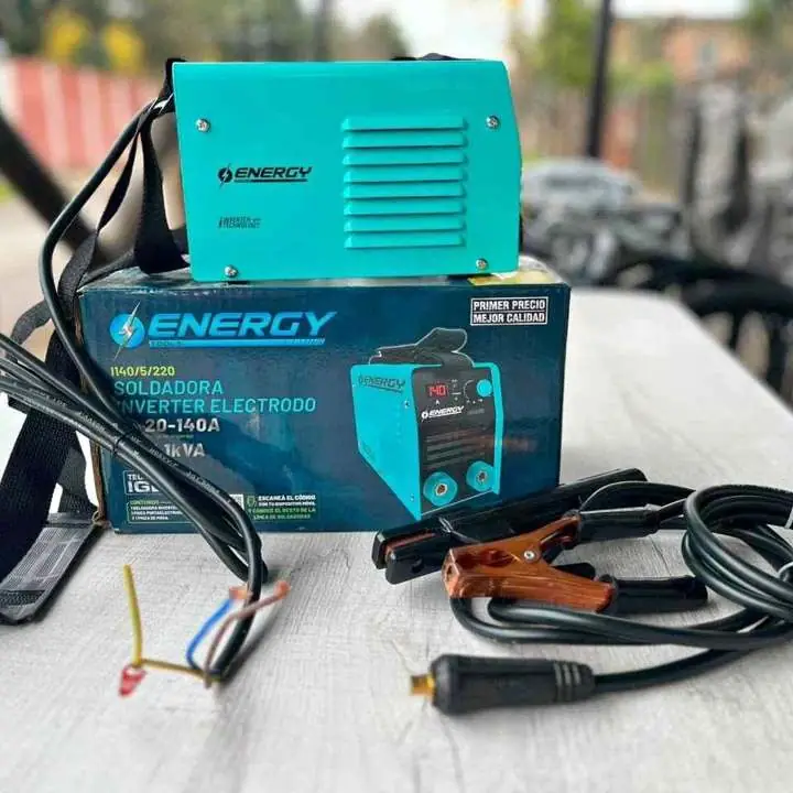 Soldadora inverter (Electrodo) 140am 1140/5/220