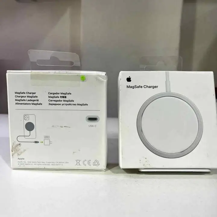 Apple. cargador inalambric o magsafe