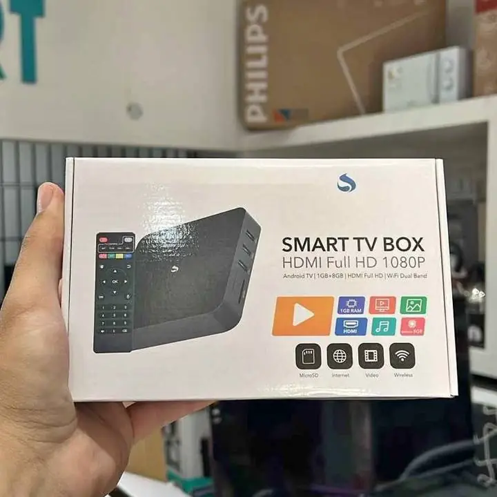 TV box suono (incluye app para ver )