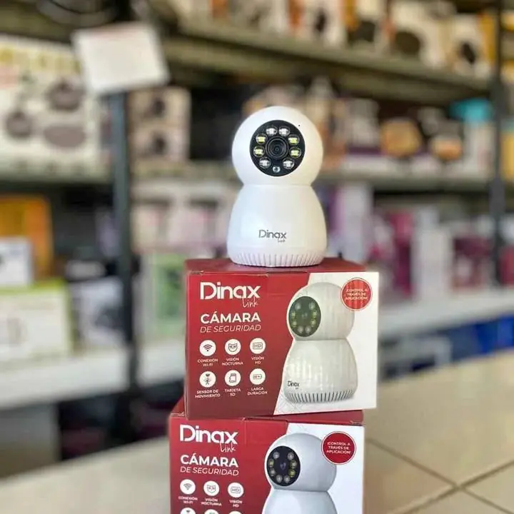 Camara de seguridad dinax a bateria