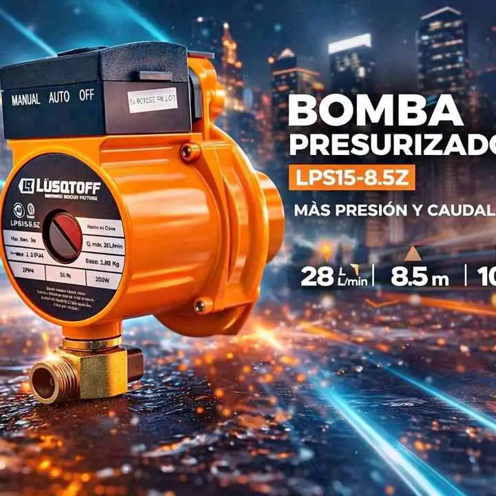 Bomba presurizadora 100W lusqtoff