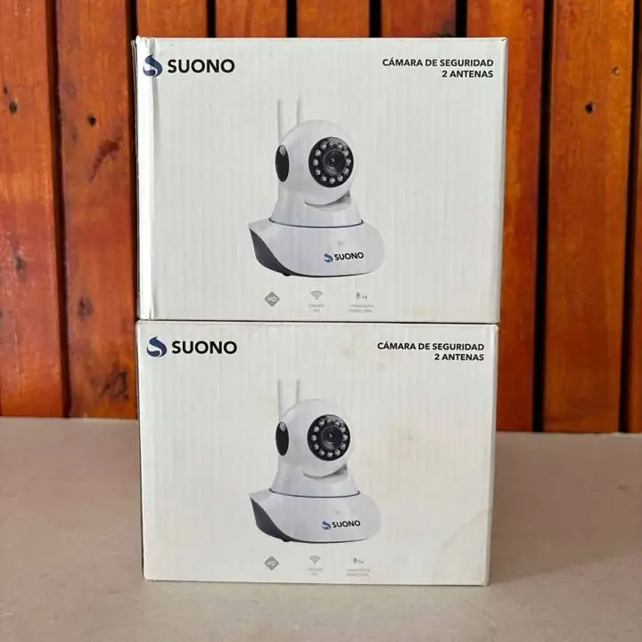 Cámara de seguridad 2 antenas Suono • WiFi