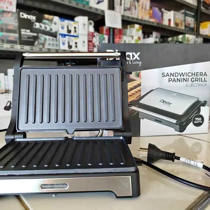 Sandwichera Panini grill dinax