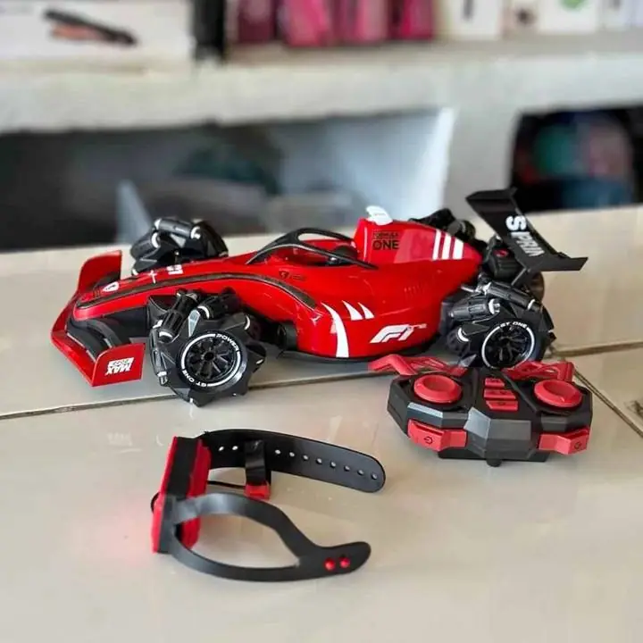 Auto fórmula control remoto + control por pulsera