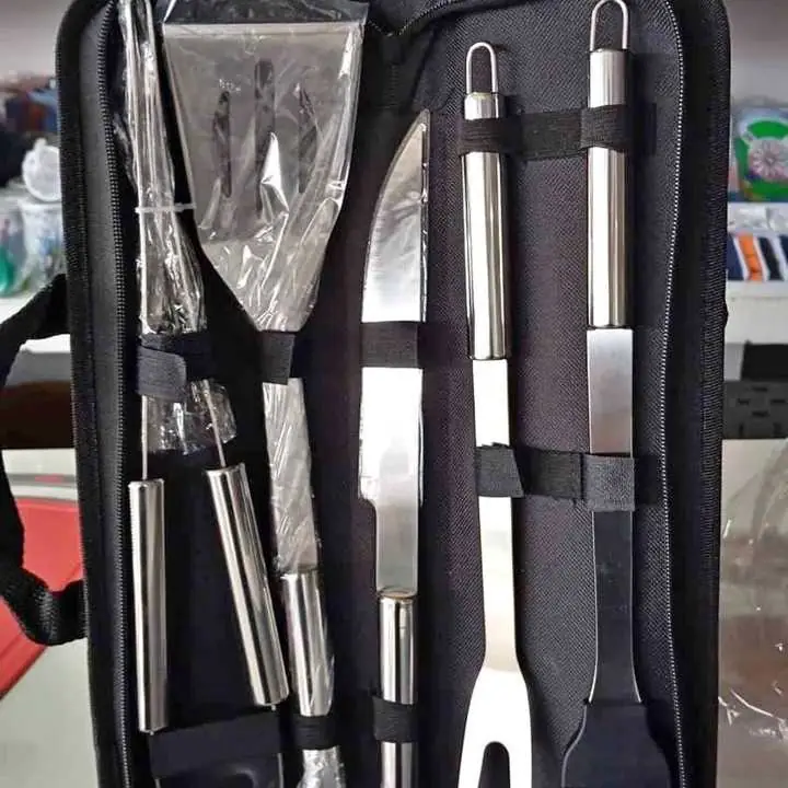 Set parrillero