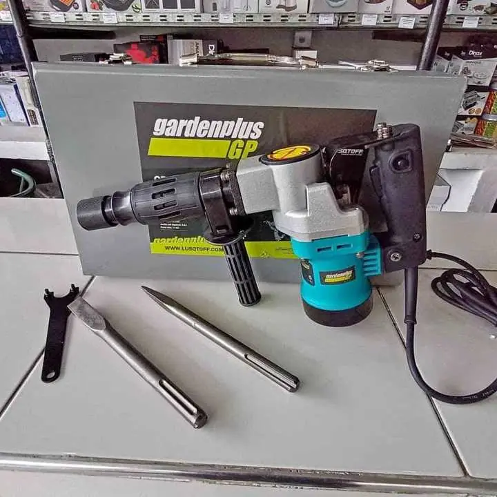¡Martillo Demoledor Gardenplus!