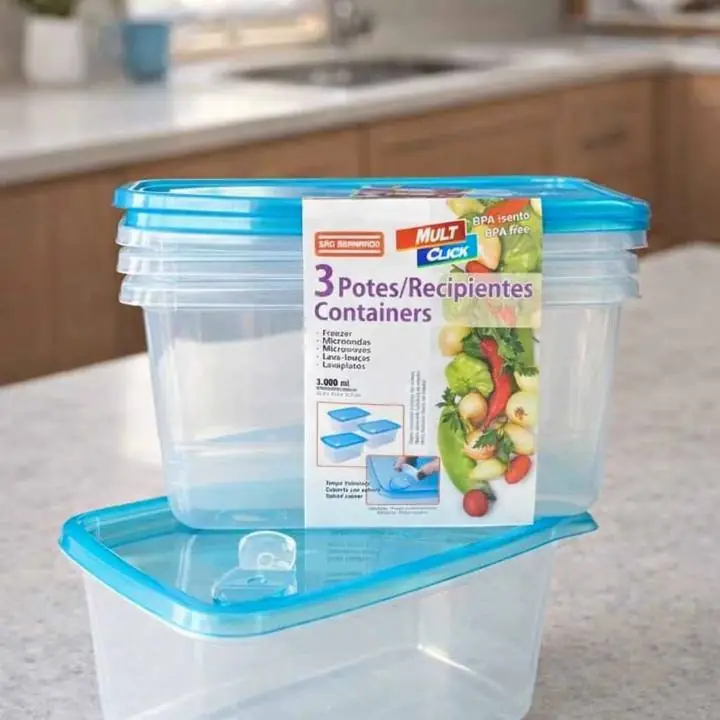 Set de Potes Herméticos – Ideal para tu cocina