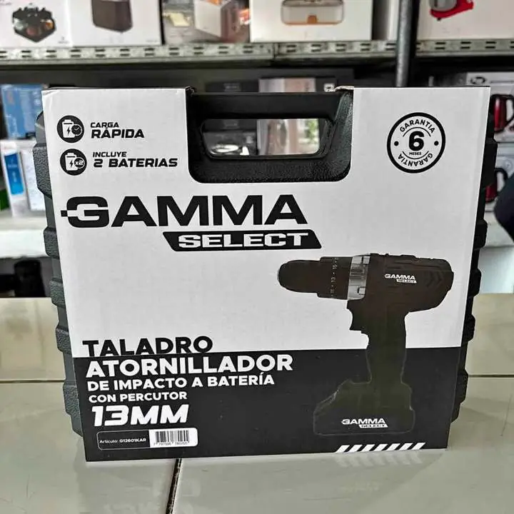 Taladro Atornillador de Impacto GAMMA Select 13 mm