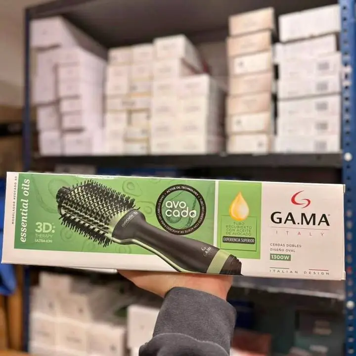 Cepillo gama alisador avocado power
