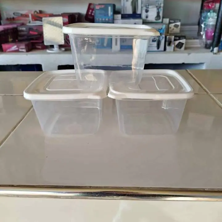 Set de 3 resipientes multifuncionales